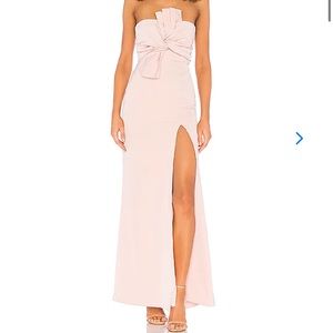 Lovers + Friends Sol Gown in Rose